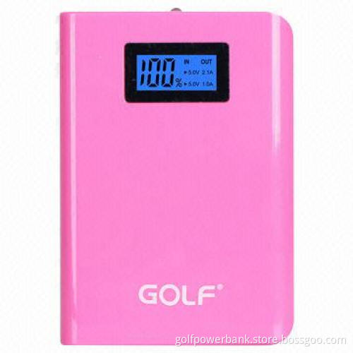 10,400mAh LCD External Power Bank, Sized 7.5 x 2.3 x 10.8cm